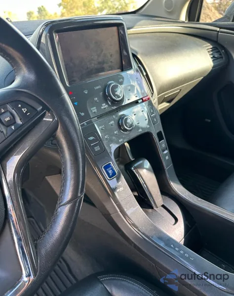 2012 Chevrolet Volt from USA, damaged, VIN 1G1RD6E45CU125110